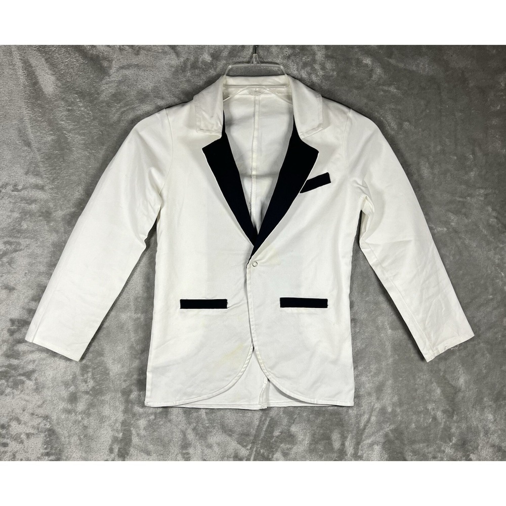 Kelle dance costume Made In USA Boy Tux Blazer Small Child SC Solo Stains*See Pi
